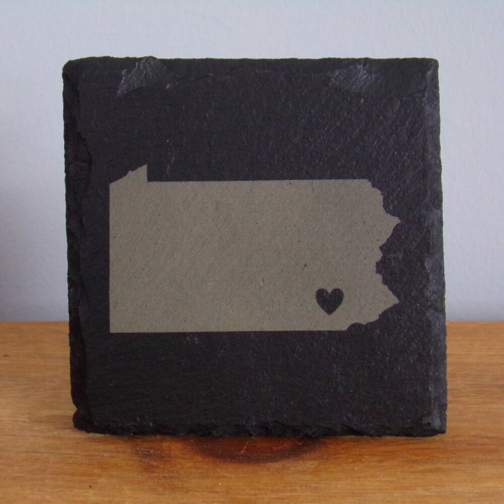 State Coasters (set of 4) - Picture 3 of 4
